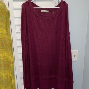Free People thermal top